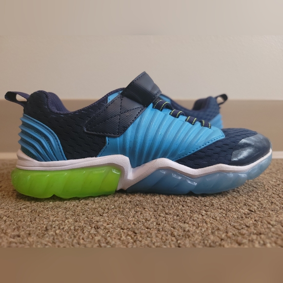 SKECHERS boys S Light Rapid Flash - Picture 7 of 8